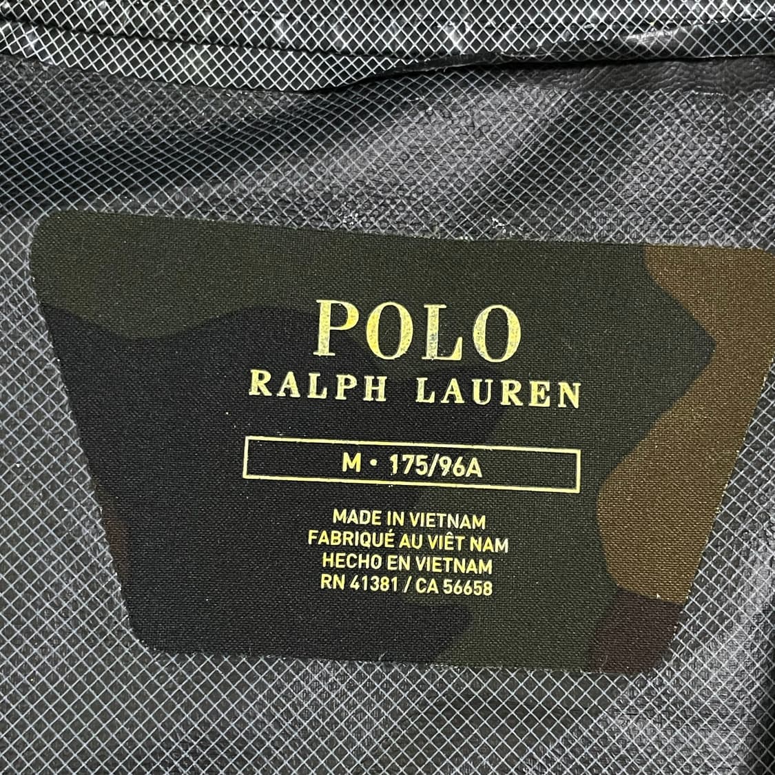 폴로 신형 카모 바람막이 상품이미지4