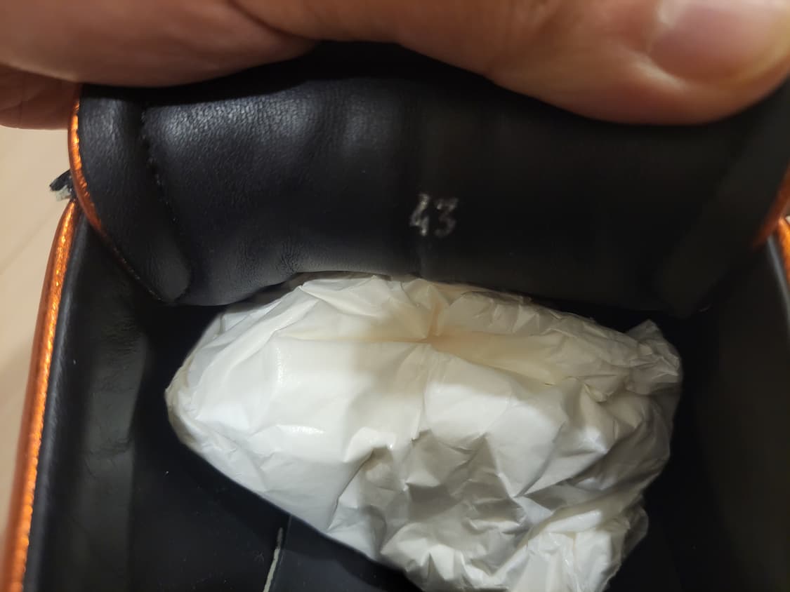 정품 지미추 상태깨끗 43 사이즈 상품이미지9