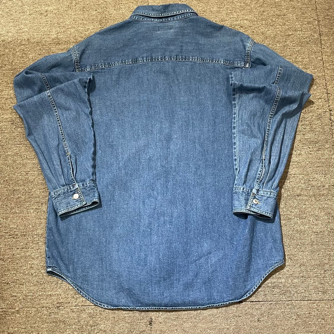 (L) Levi's 리바이스 진스 코튼 데님 셔츠 상품이미지5