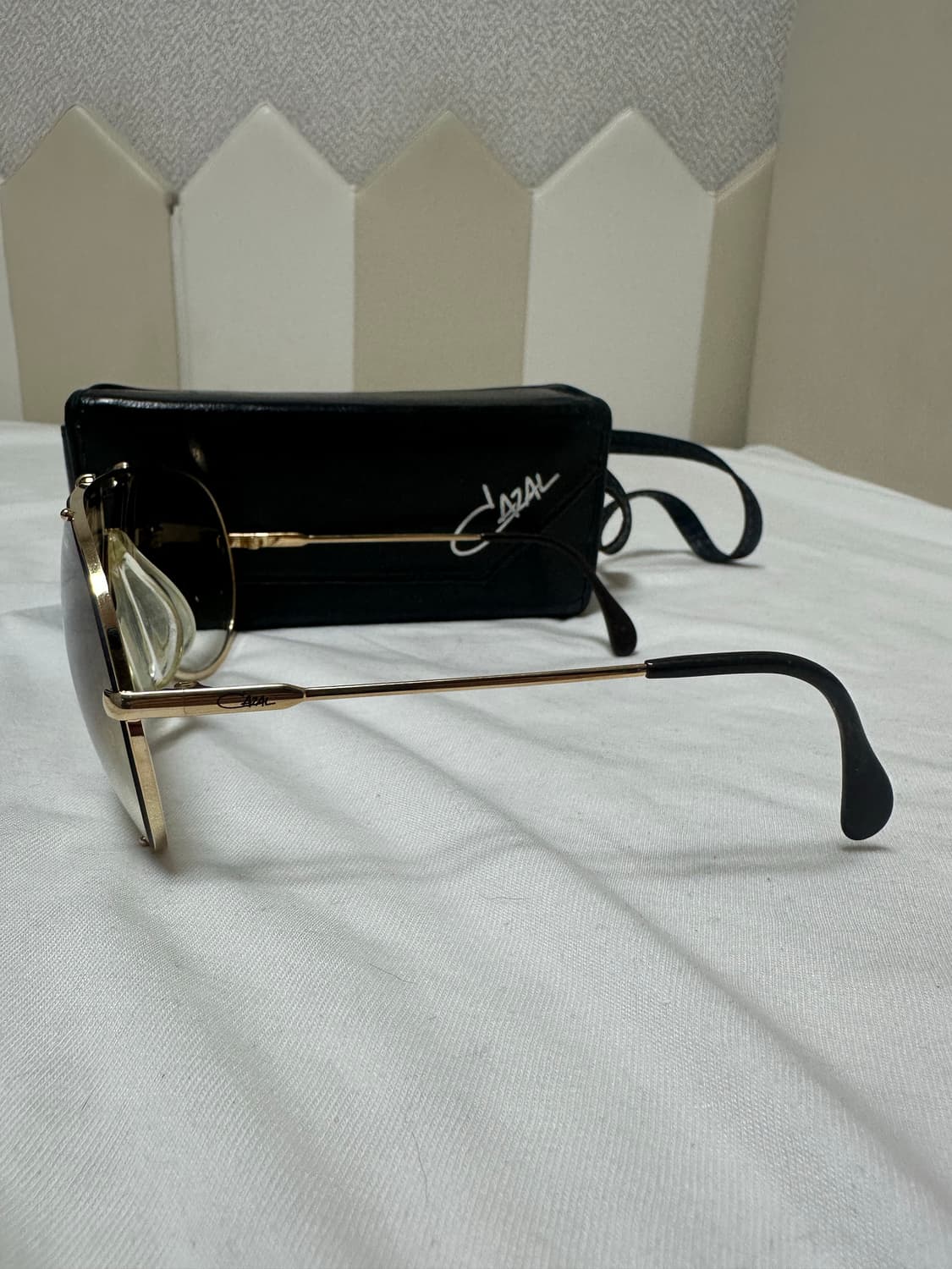 카잘 TARGA 901 골드 선글라스 상품이미지5