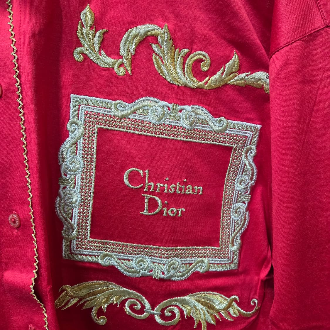 디올 코튼 셔츠 상품이미지3