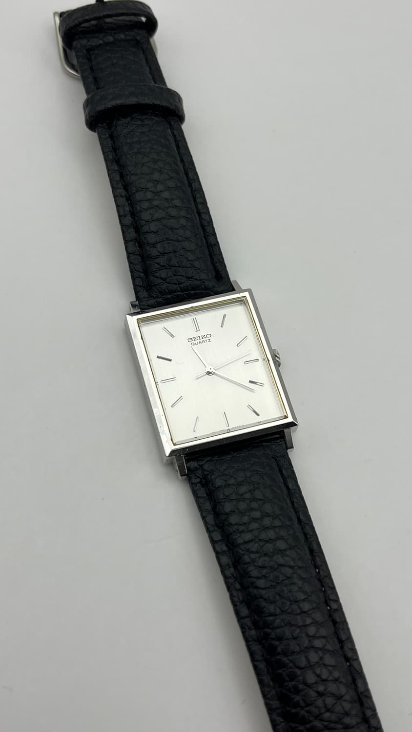 세이코 사각프레임 빈티지시계 상품이미지2