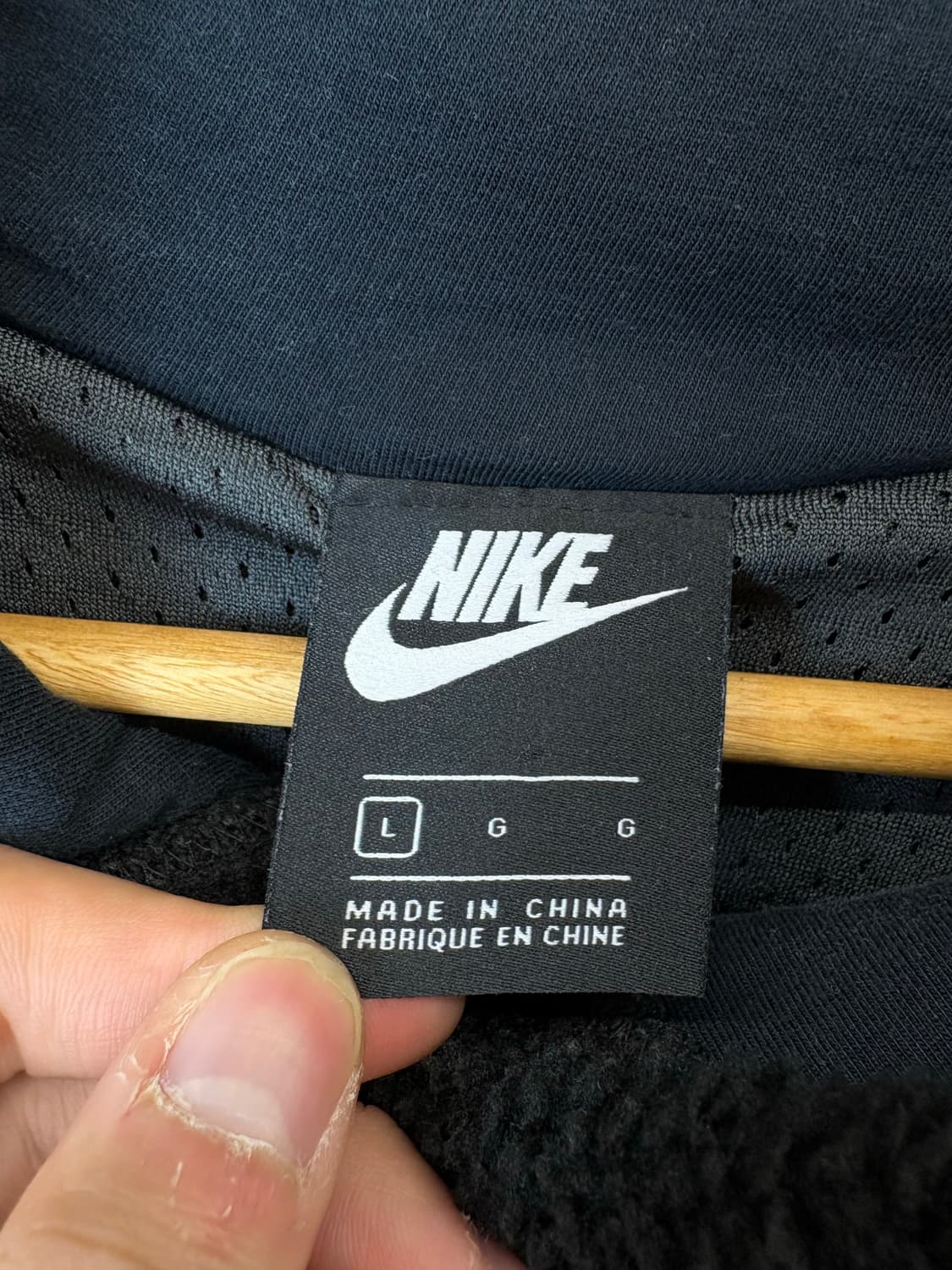 나이키 빅스우시 쉐르파 플리스 후드티 상품이미지5