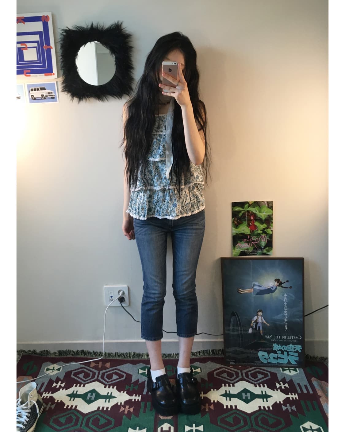 blue meadow frill set (4p) 상품이미지2