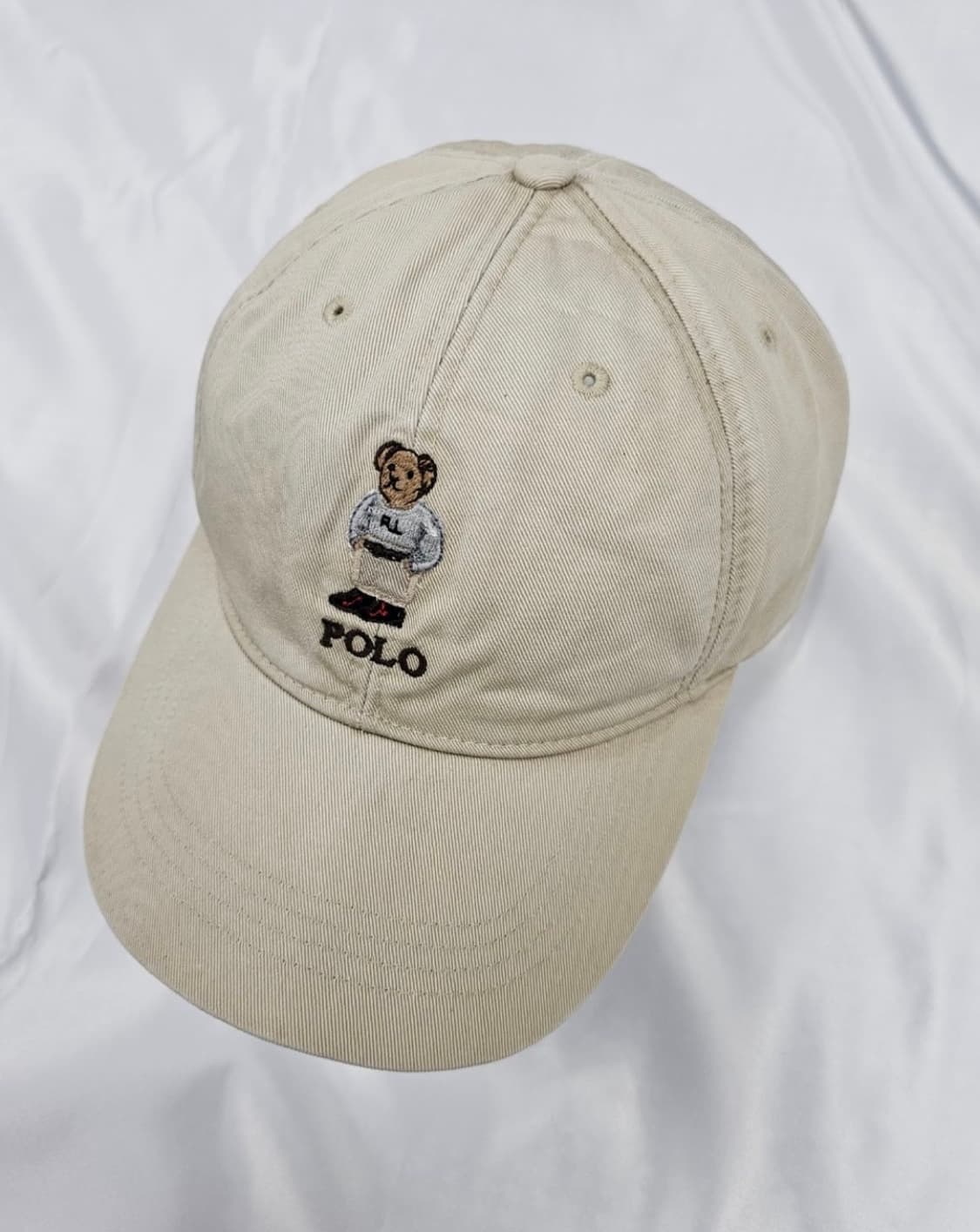 [POLO vintage] 90s Polo sport 베어 로고 캡 상품이미지2