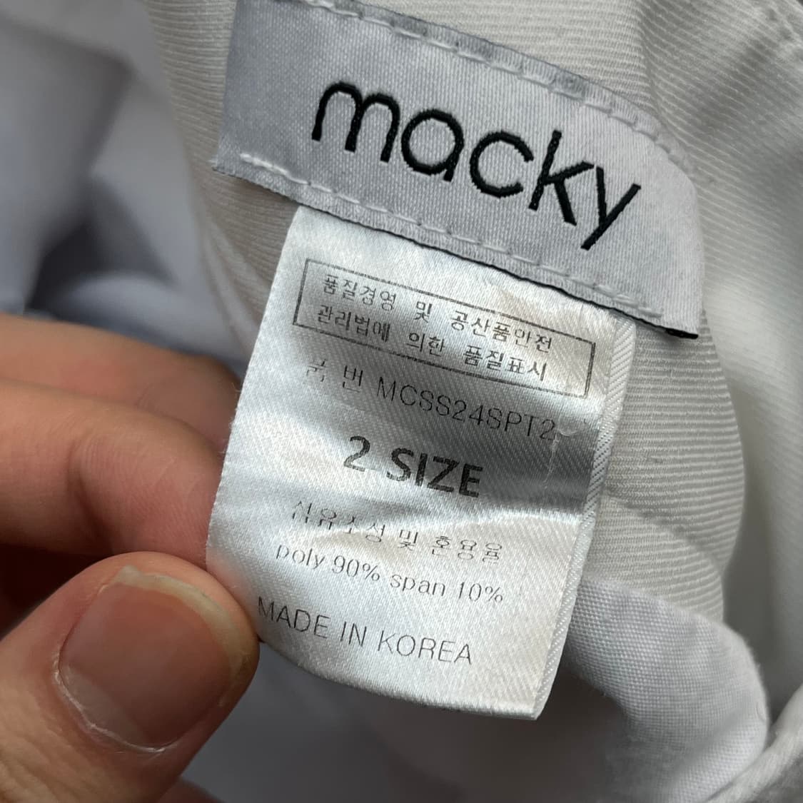 맥키 여성 골프 숏팬츠 (2) 상품이미지4