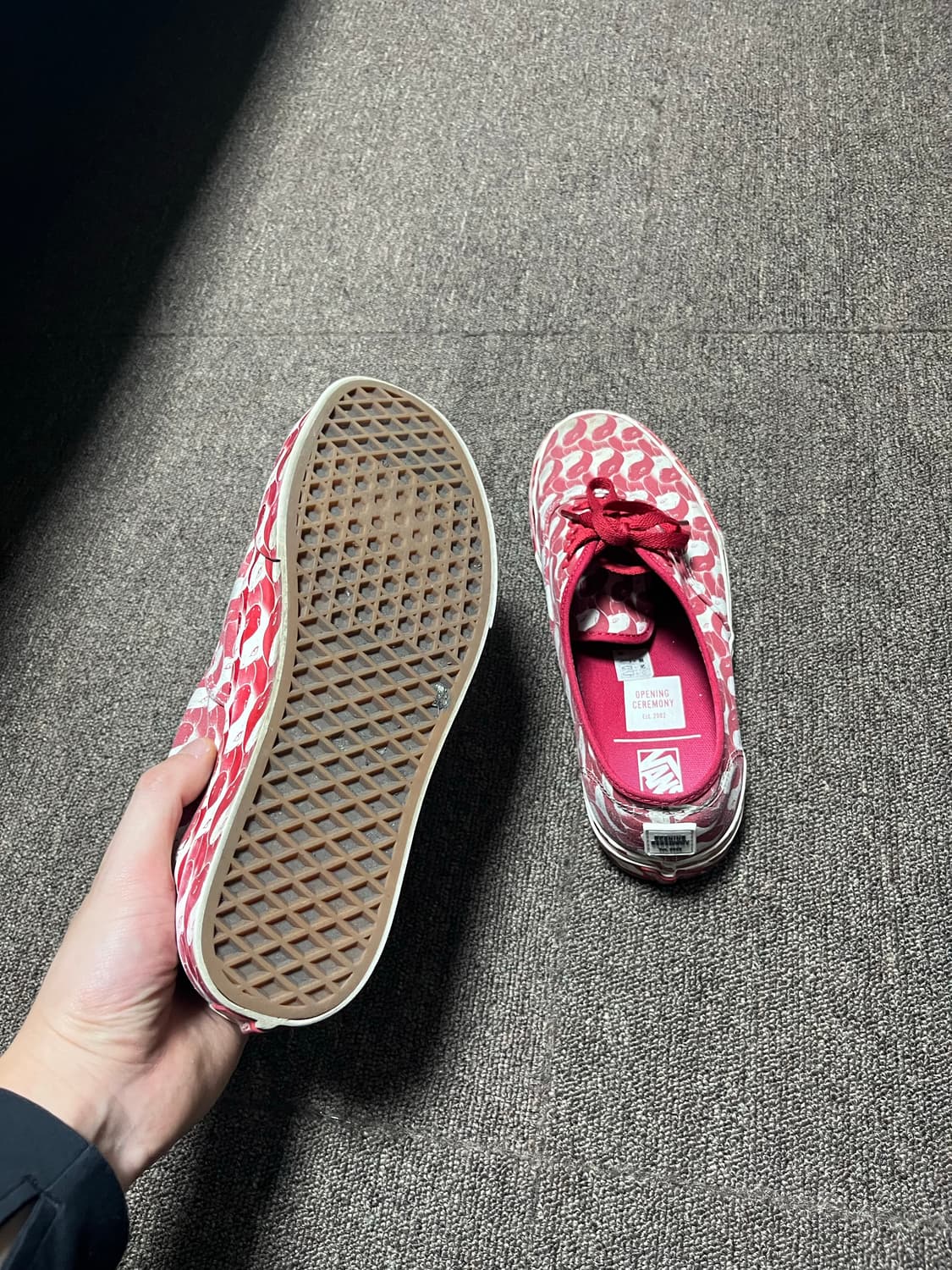 Vans x Opening Ceremony Authentic Red 상품이미지4