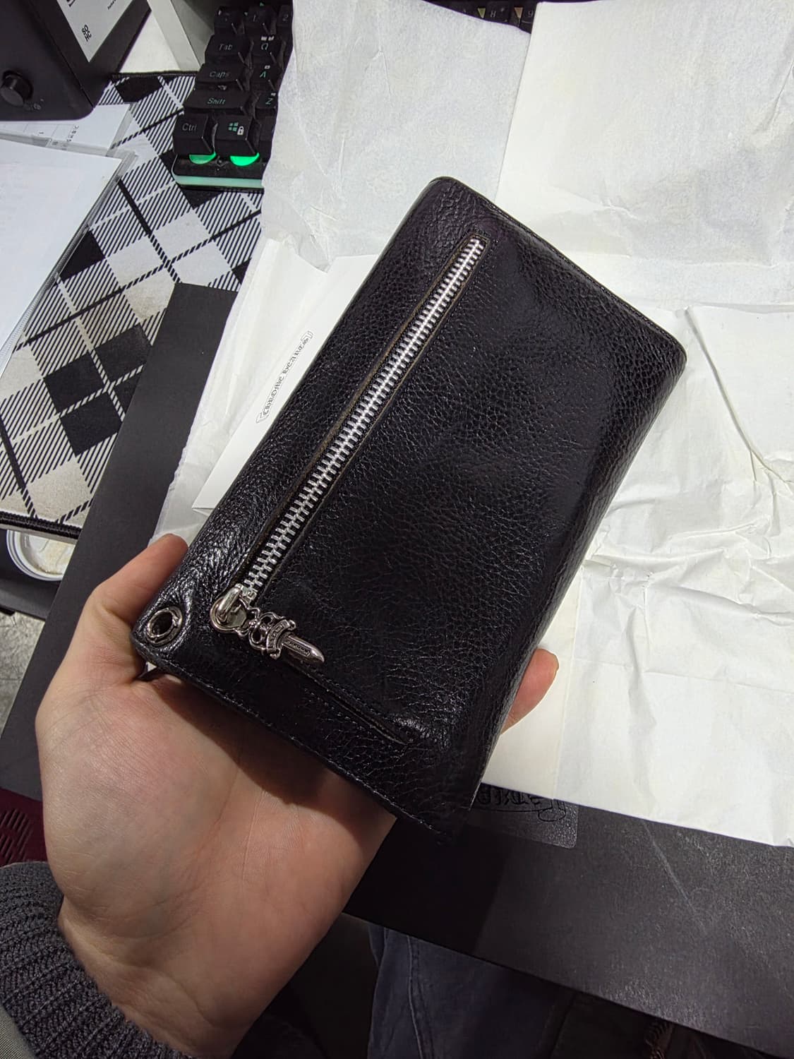 크롬하츠 장지갑 판매합니다  상품이미지5