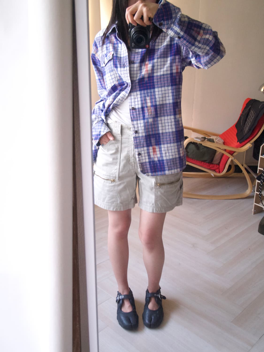 [ralphlauren] zip detail short 상품이미지2