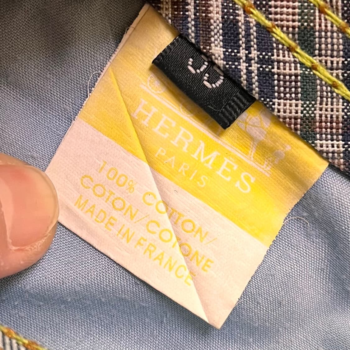 에르메스 데님팬츠 W33 상품이미지5