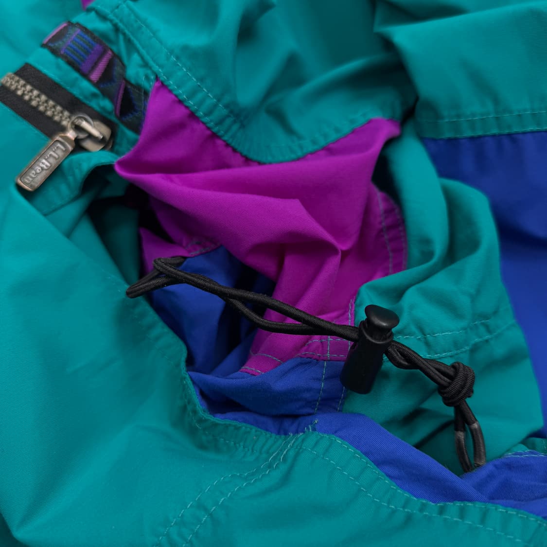 엘엘빈 90s 트롤리안 풀오버 아노락 바람막이 자켓 상품이미지7