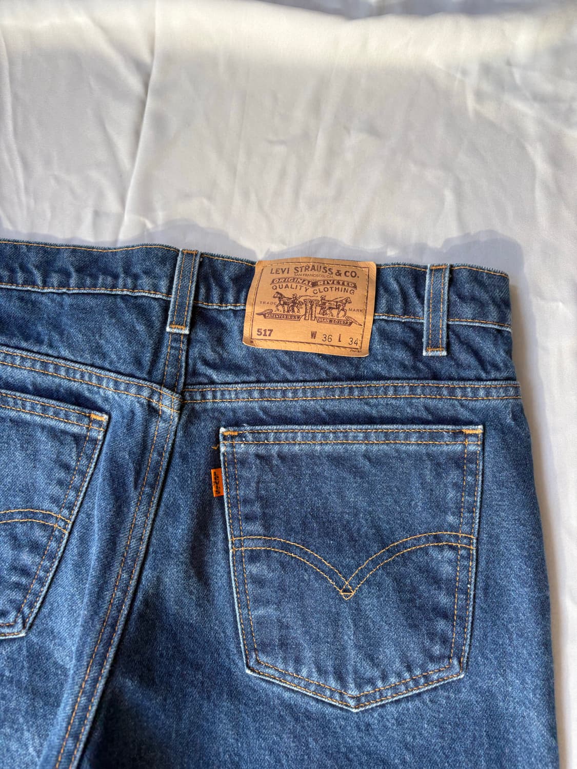 90s Levis 517 오렌지텝 상품이미지3