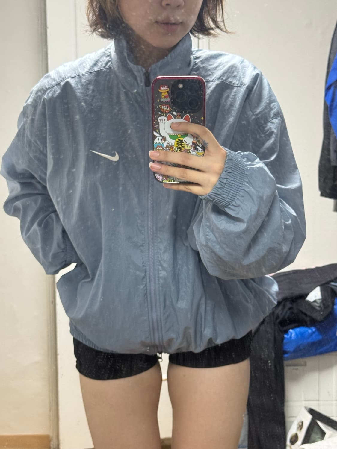 나이키 우븐 트랙 자켓 바람막이 XL 상품이미지3