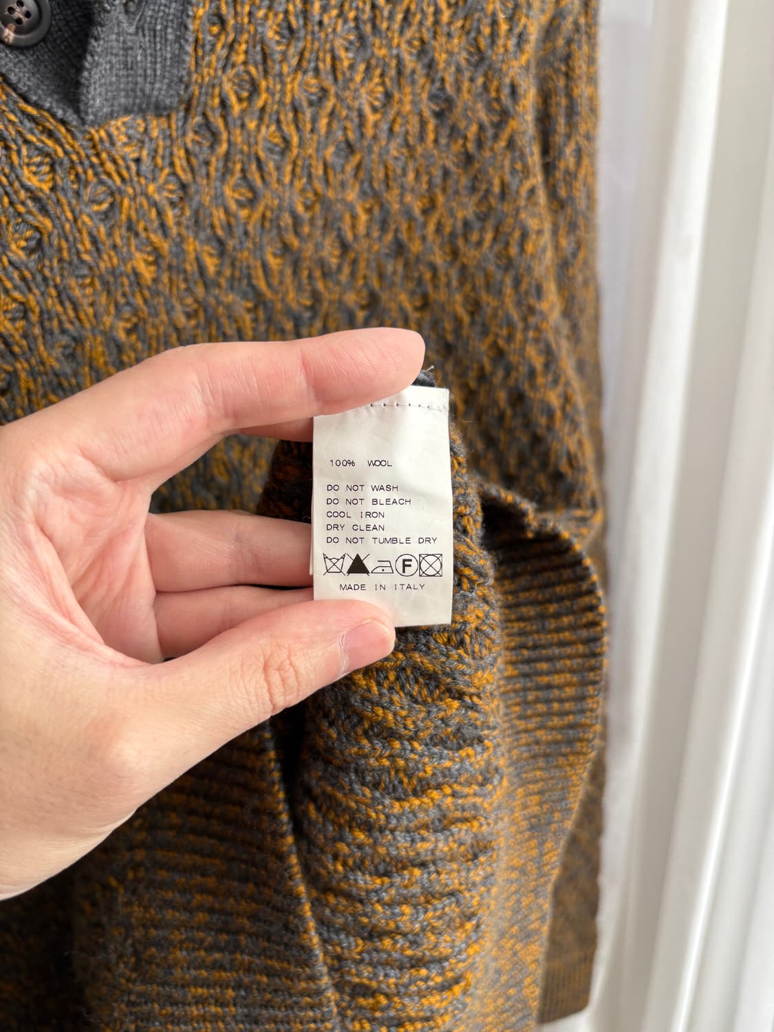 로베르토 콜리나 엑스트라 파인 메리노 울 니트 상품이미지10