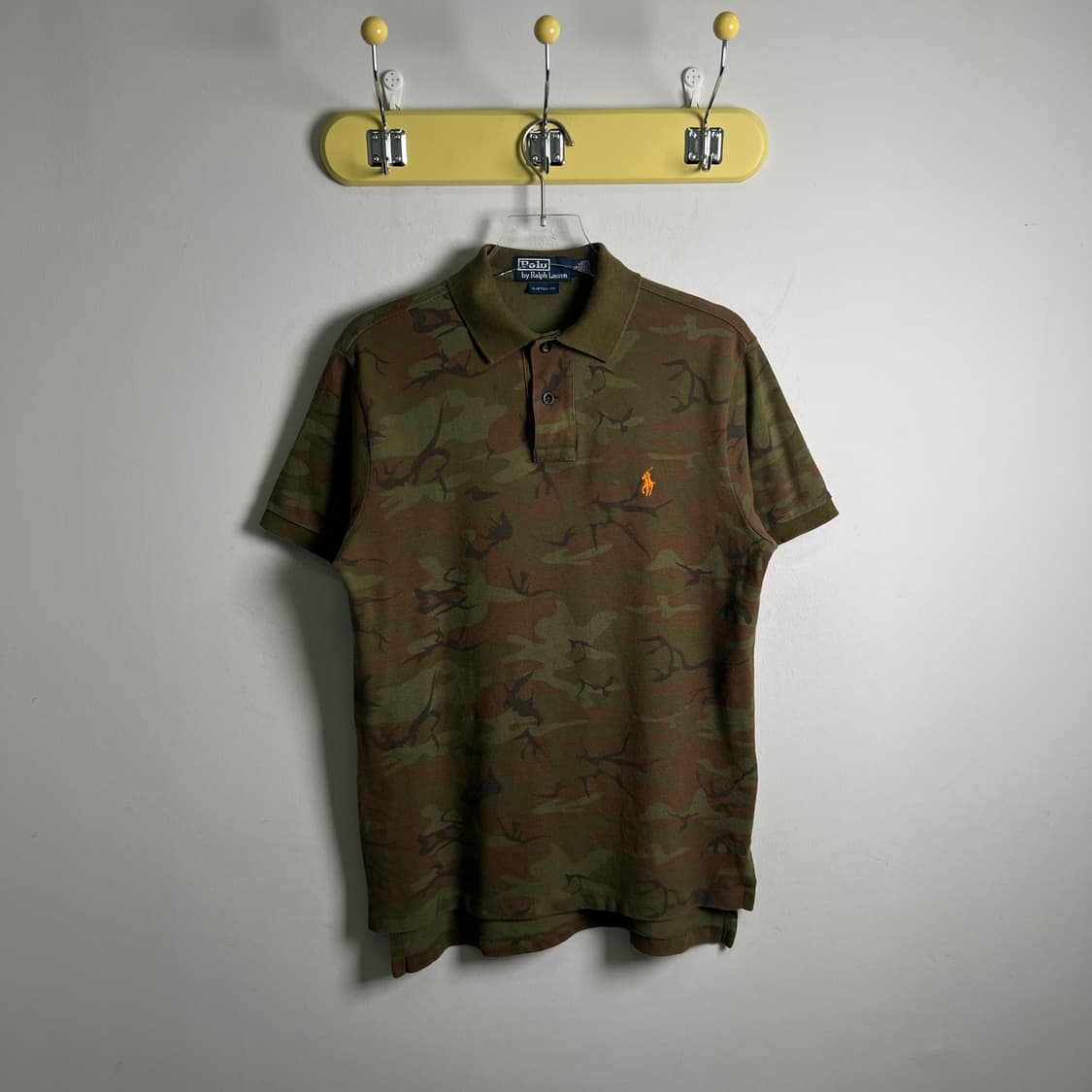 폴로 랄프로렌 카모플라쥬 반팔 폴로 셔츠 S 상품이미지1
