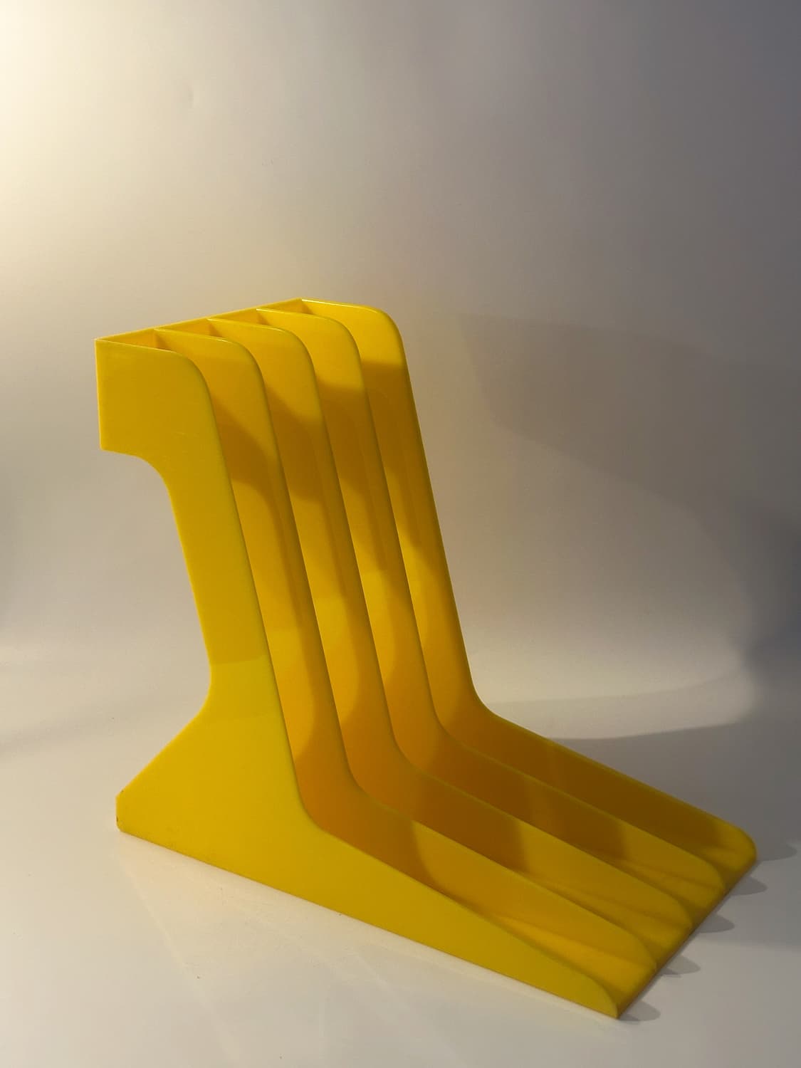 80’s 독일 빈티지 LP 스탠드 바이닐 수납 홀더 미드센츄리 오거나이저 상품이미지2