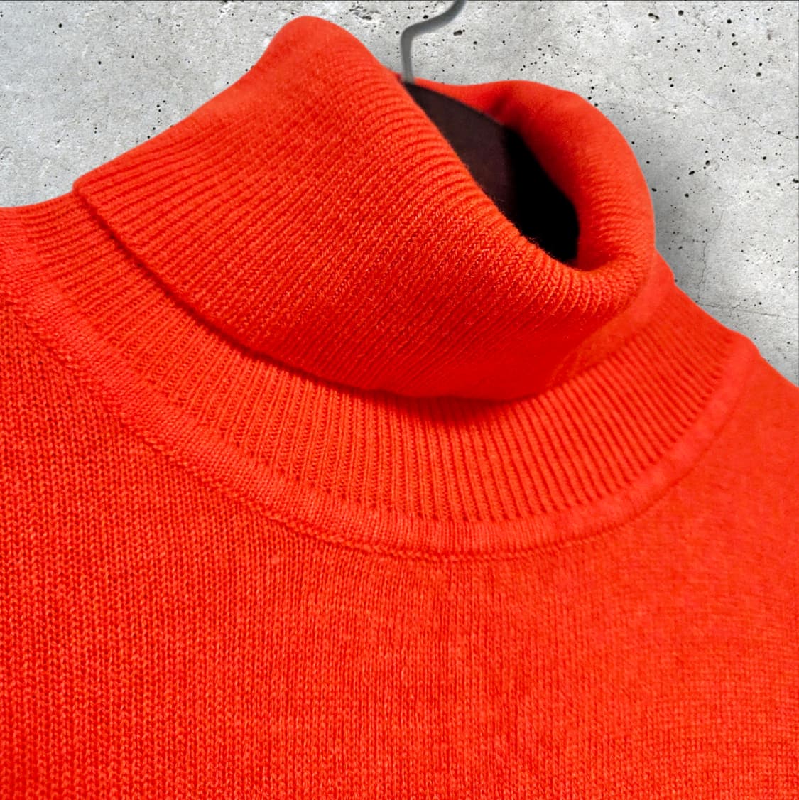 오렌지 터틀넥 니트 (95/M) 상품이미지3