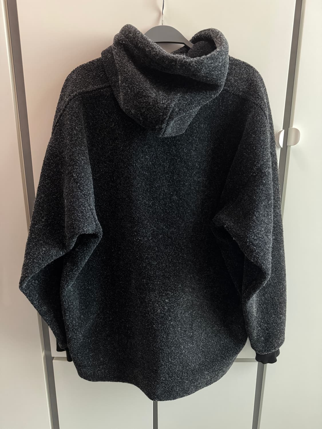 katharine hamnett hairy hoodie jacket 상품이미지3