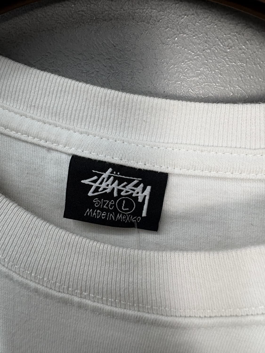 스투시 X 갱스타테이크잇 퍼스널 반팔 티셔츠 A3519 상품이미지6