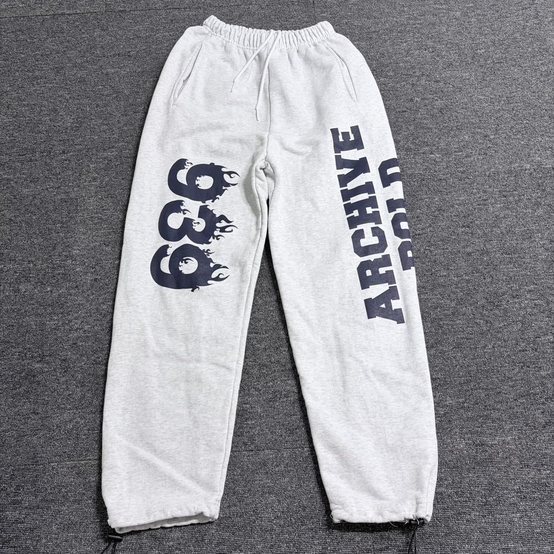 아카이브 볼드 939 플레임 스웻 팬츠 상품이미지1