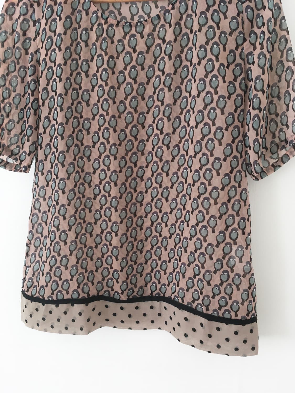 petit pattern blouse 상품이미지5