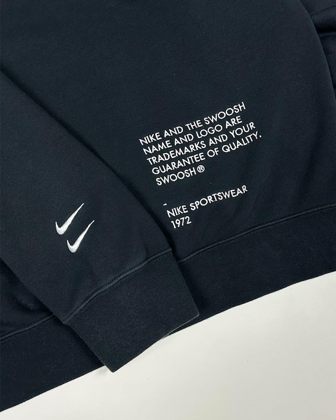 나이키 스우시 레터링 후드티 상품이미지3