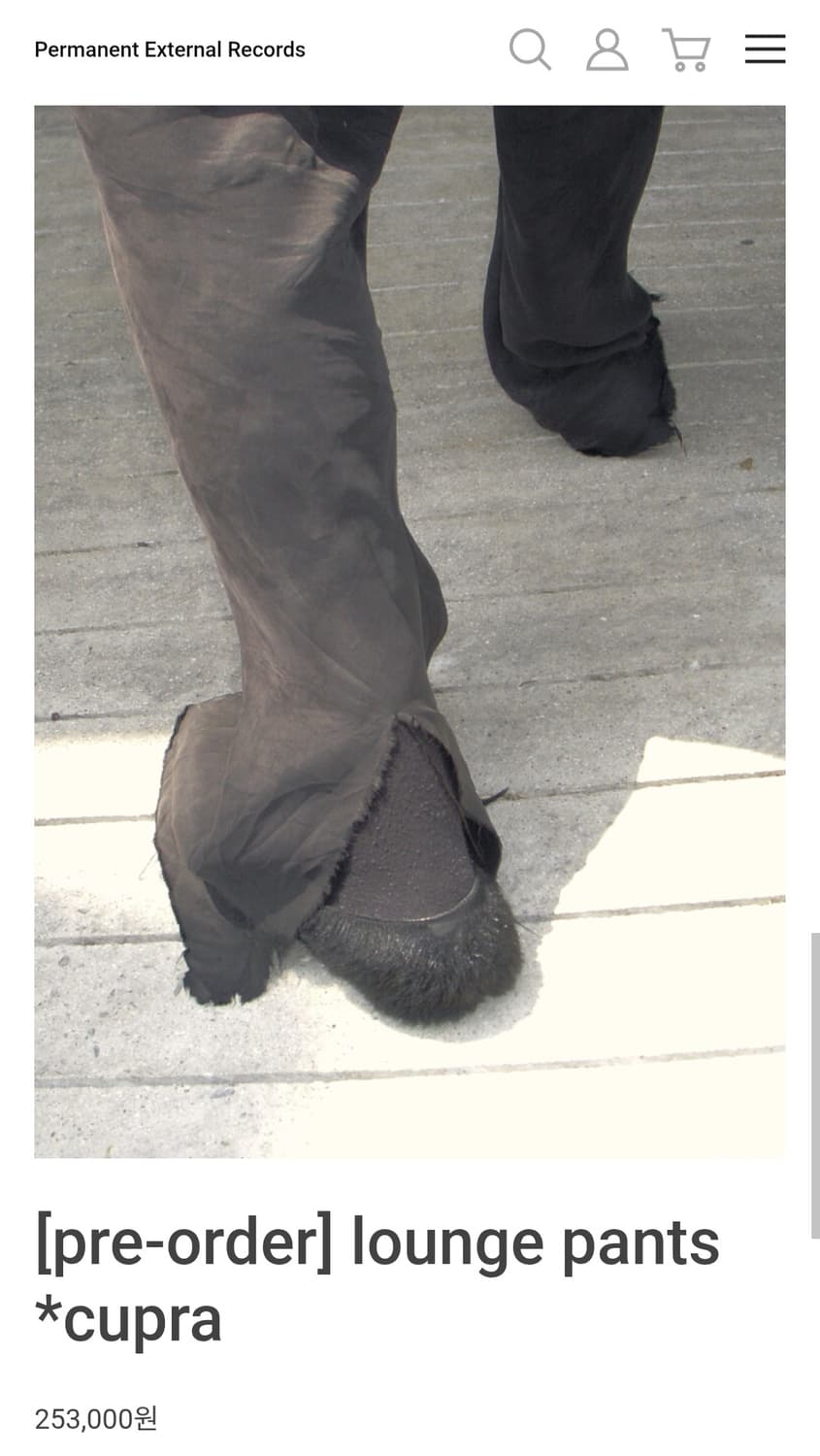 머듈 큐프라 팬츠 3 사이즈 상품이미지1