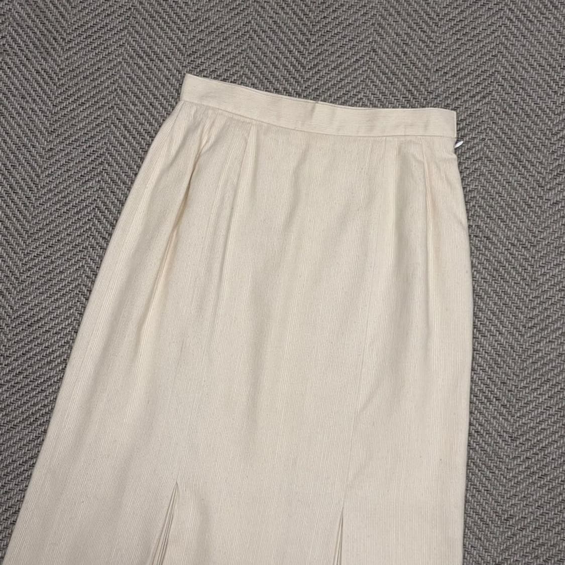 버버리 플리츠 코튼 스커트 v1104 상품이미지3