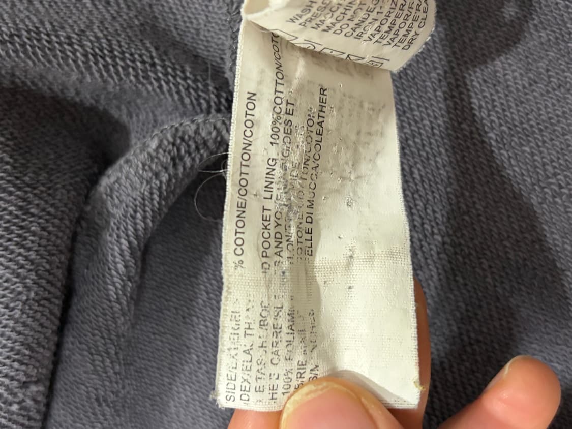 릭오웬스 마운틴 후드 L 상품이미지4