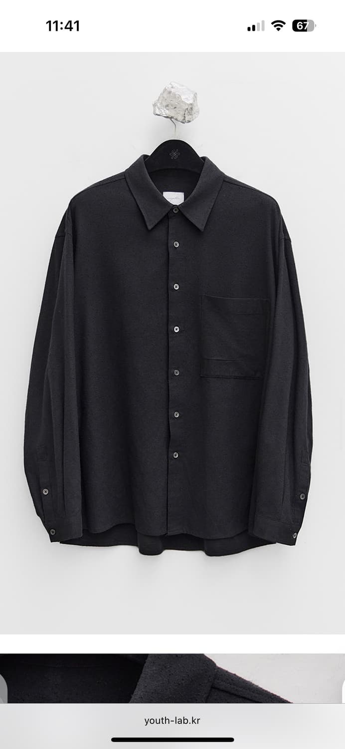 Youth silknep loosed shirt 상품이미지1