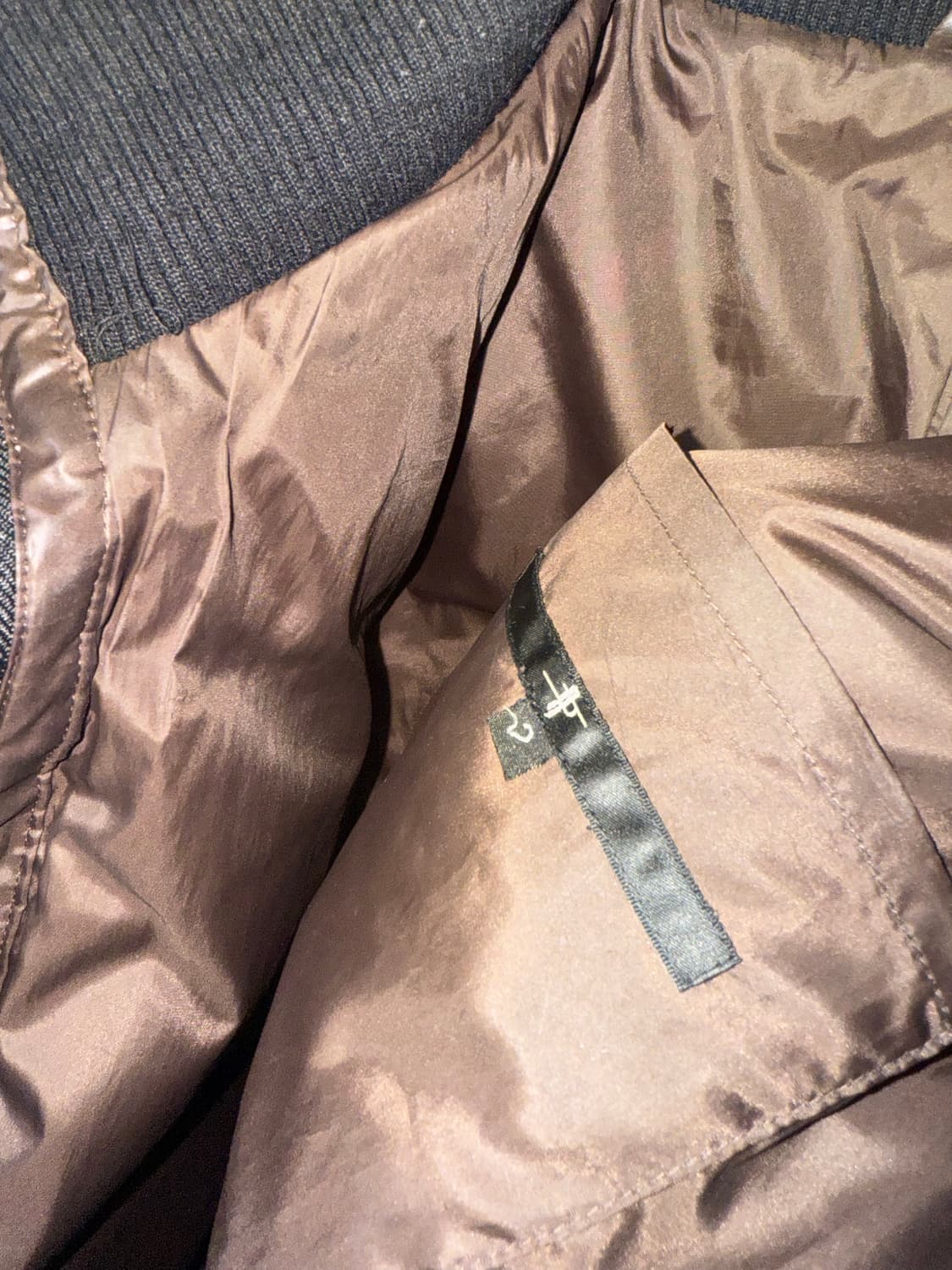 NO ID Down Jacket 상품이미지9