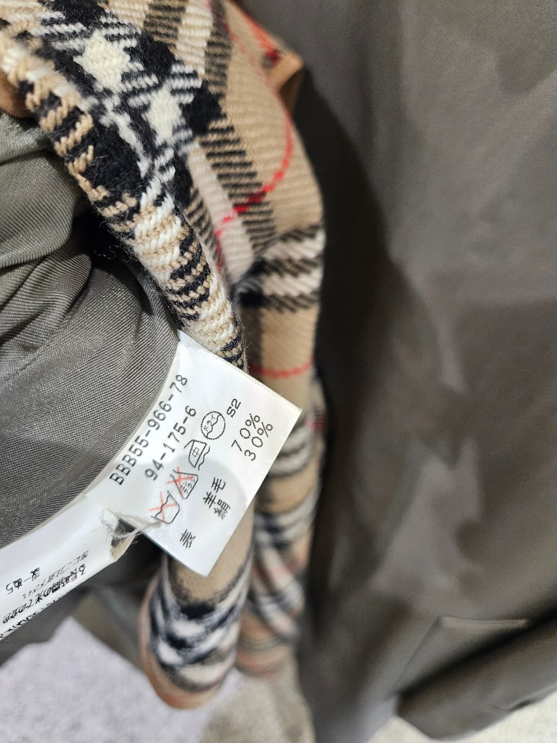 버버리 트렌치 코트 상품이미지10