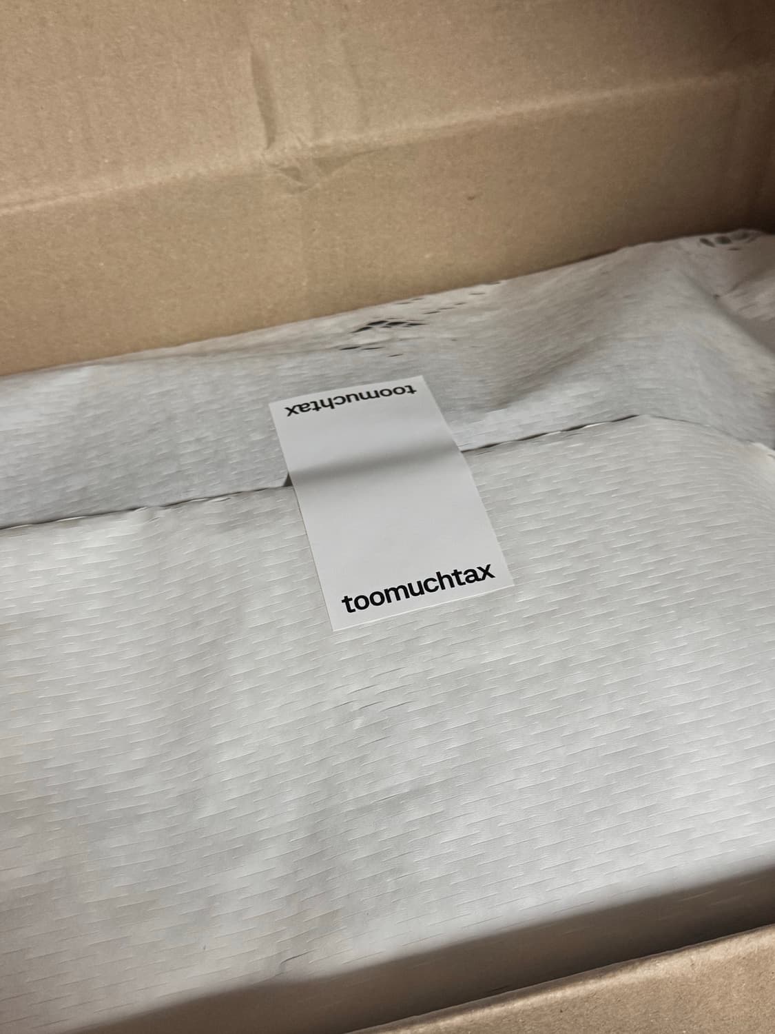 투머치택스 퍼트리밍 봄버 새상품 상품이미지4