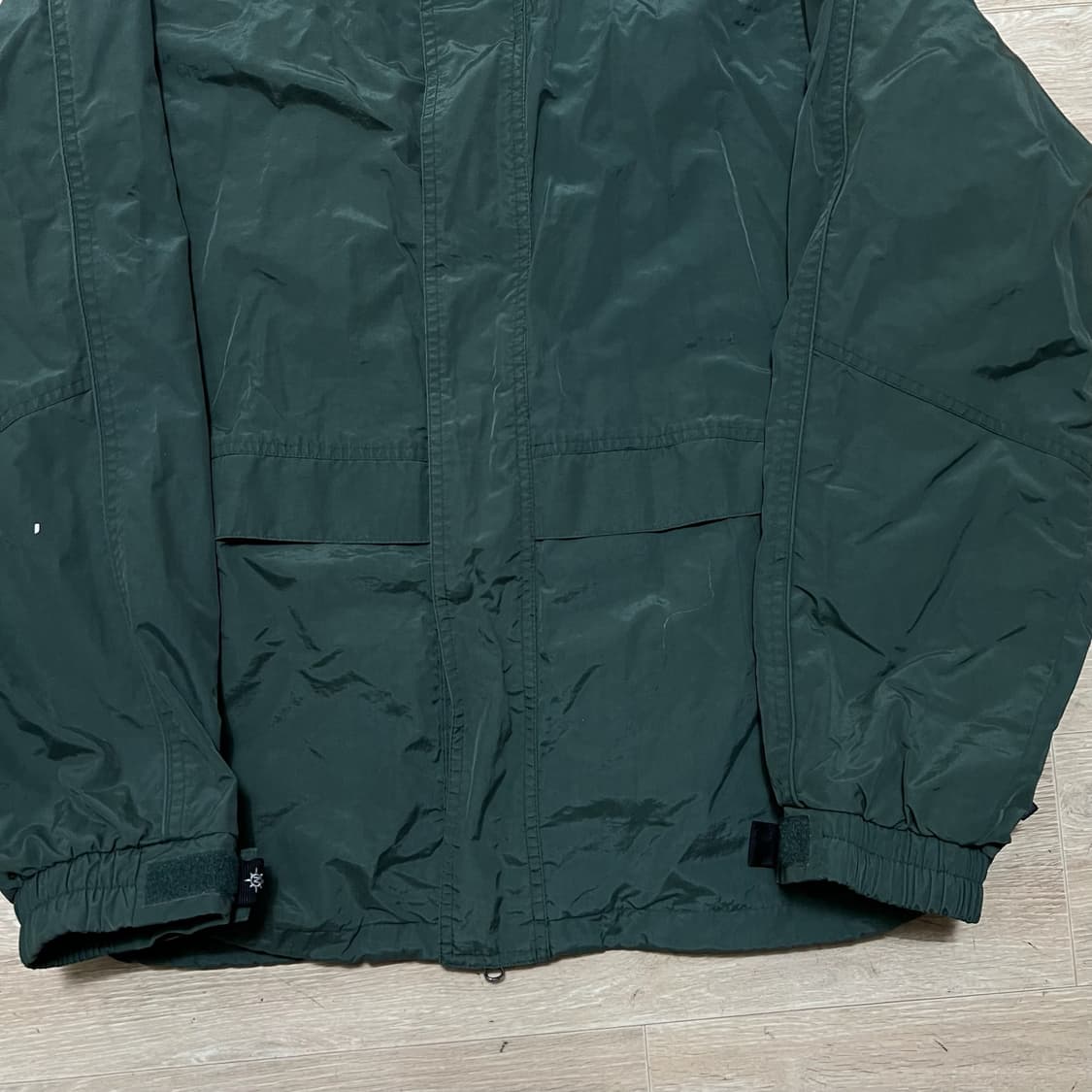 노스엔드 빈티지 야상 바람막이 자켓 상품이미지2