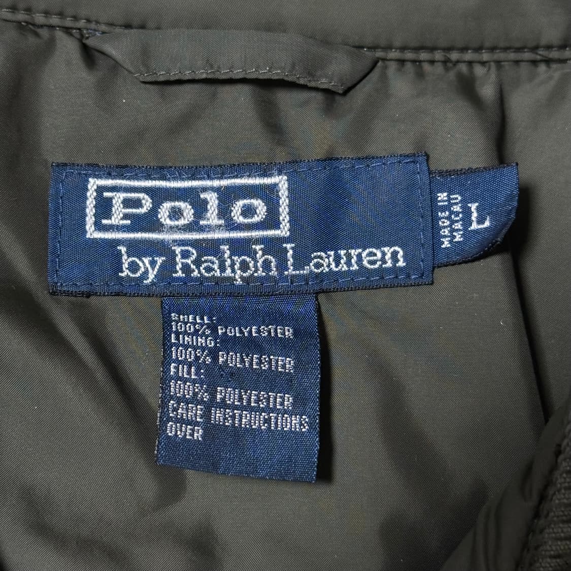 폴로 랄프로렌 퀄팅 자켓 남성용 L 상품이미지5
