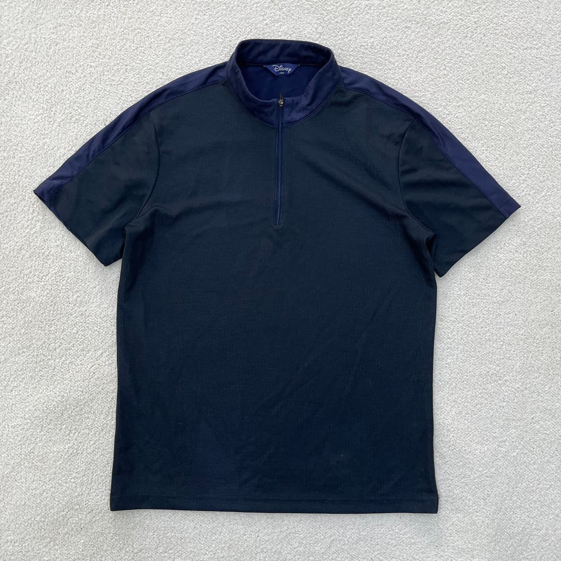 100 디즈니 반집업 메쉬 반팔 티셔츠 0304M 상품이미지1