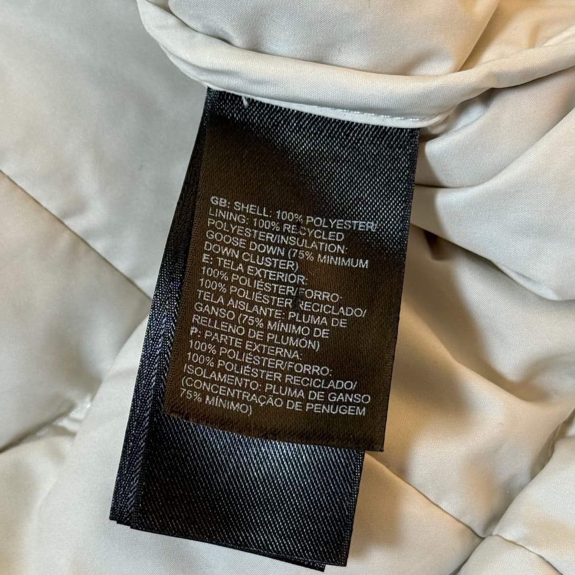 노스페이스 패딩 여성용 M 상품이미지10