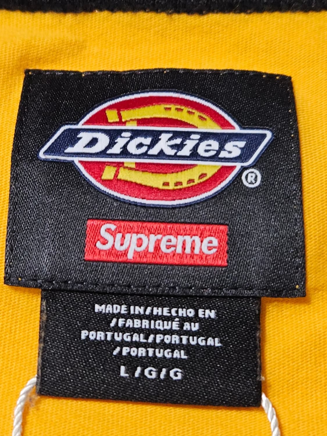 슈프림 x 디키즈 레글런 롱슬리브 L 상품이미지4