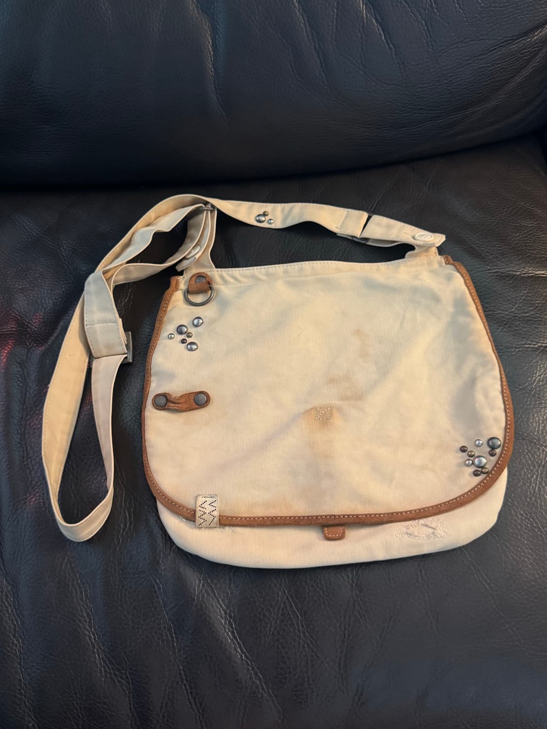 비즈빔 Mil Shoulder Bag G.cords 커스텀 상품이미지1