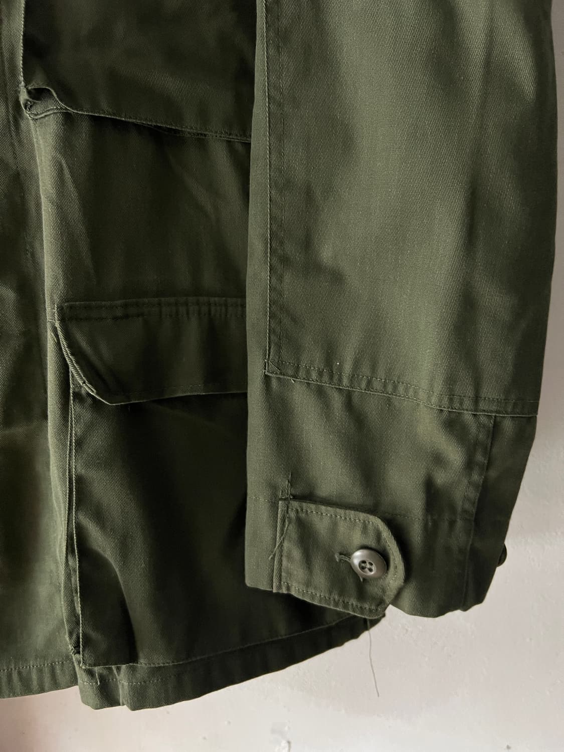 [S]80's 오리지널 U.S ARMY 미 육군 멀티포켓 밀리터리 자켓 상품이미지4