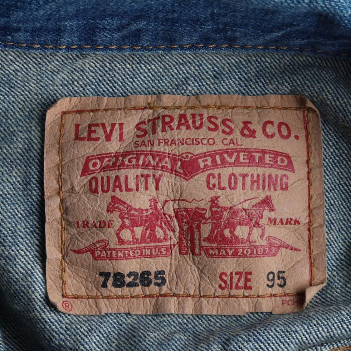 LEVIS 리바이스 재킷 데님재킷 (XS) 상품이미지5