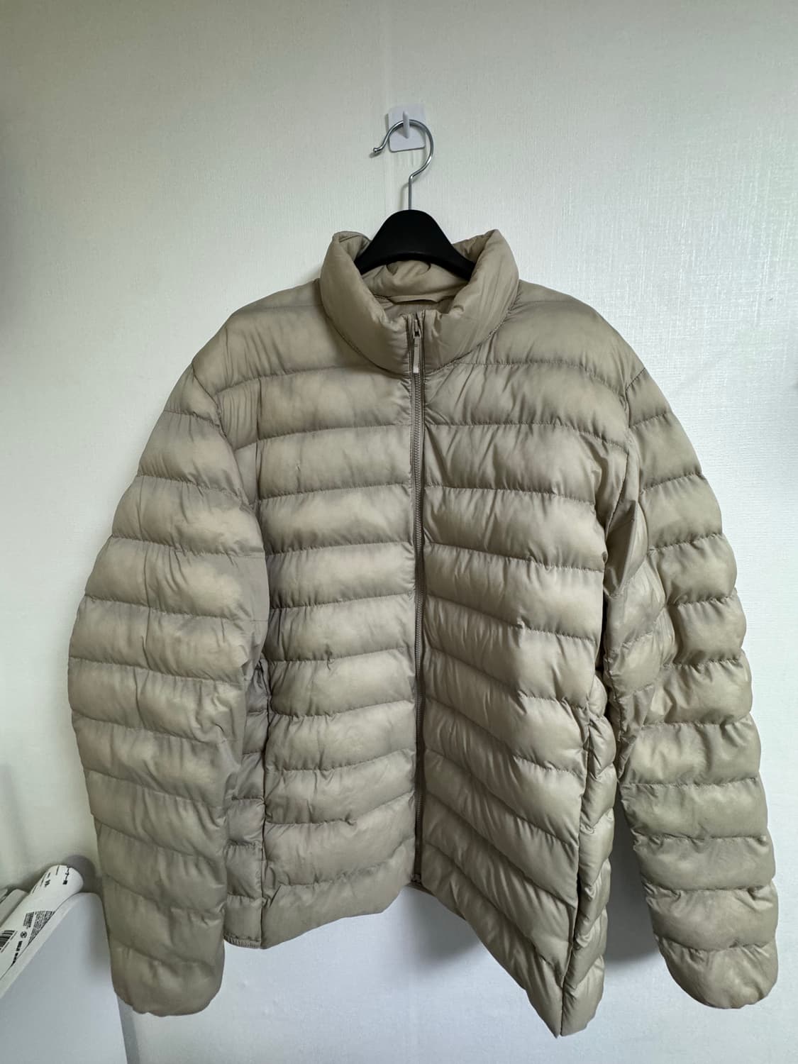 유니클로 경량패딩 XL  상품이미지1