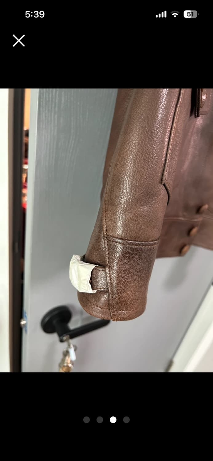 RRL 레더자켓 상품이미지3