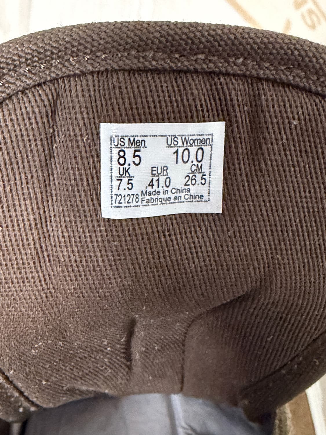 반스 노트레 스타일36 상품이미지3