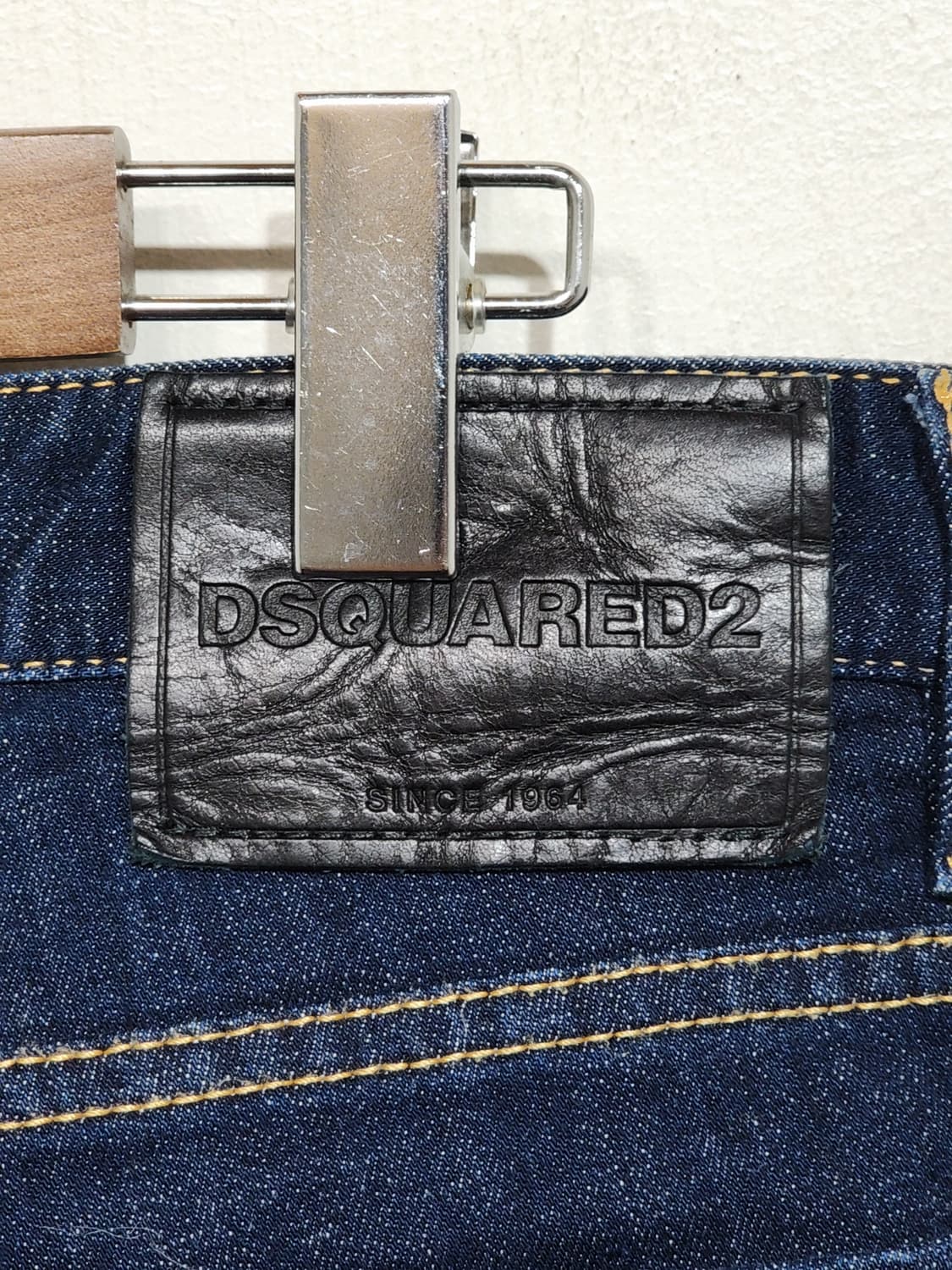 (35) 디스퀘어드 청바지 진청 스판 S74LB1385 데님팬츠  상품이미지6