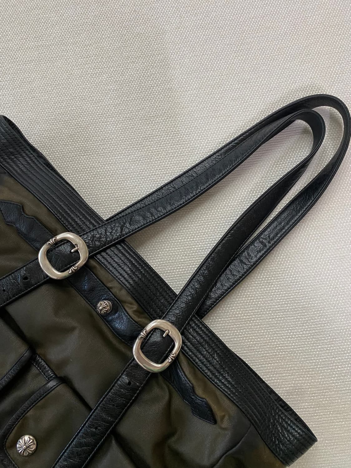 크롬하츠 왁스코튼 건슬링거 멀티 숄더백 상품이미지4