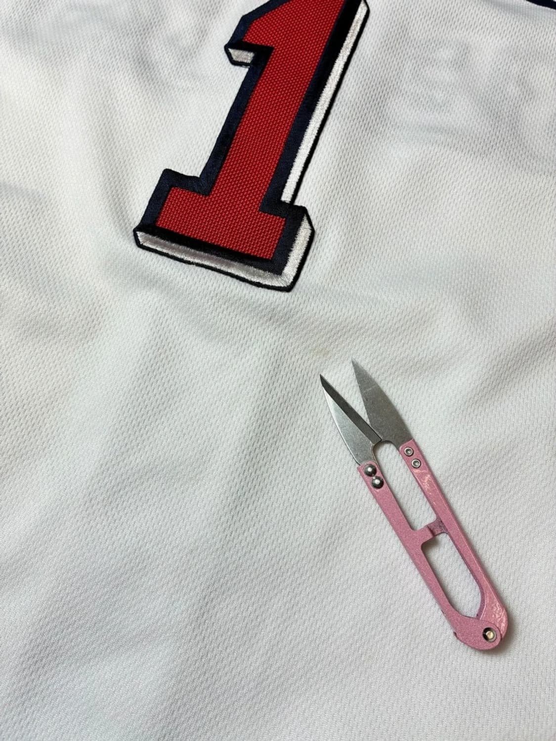 네포스 두산베어스 용석민 야구 반팔 유니폼 PN8610 상품이미지7