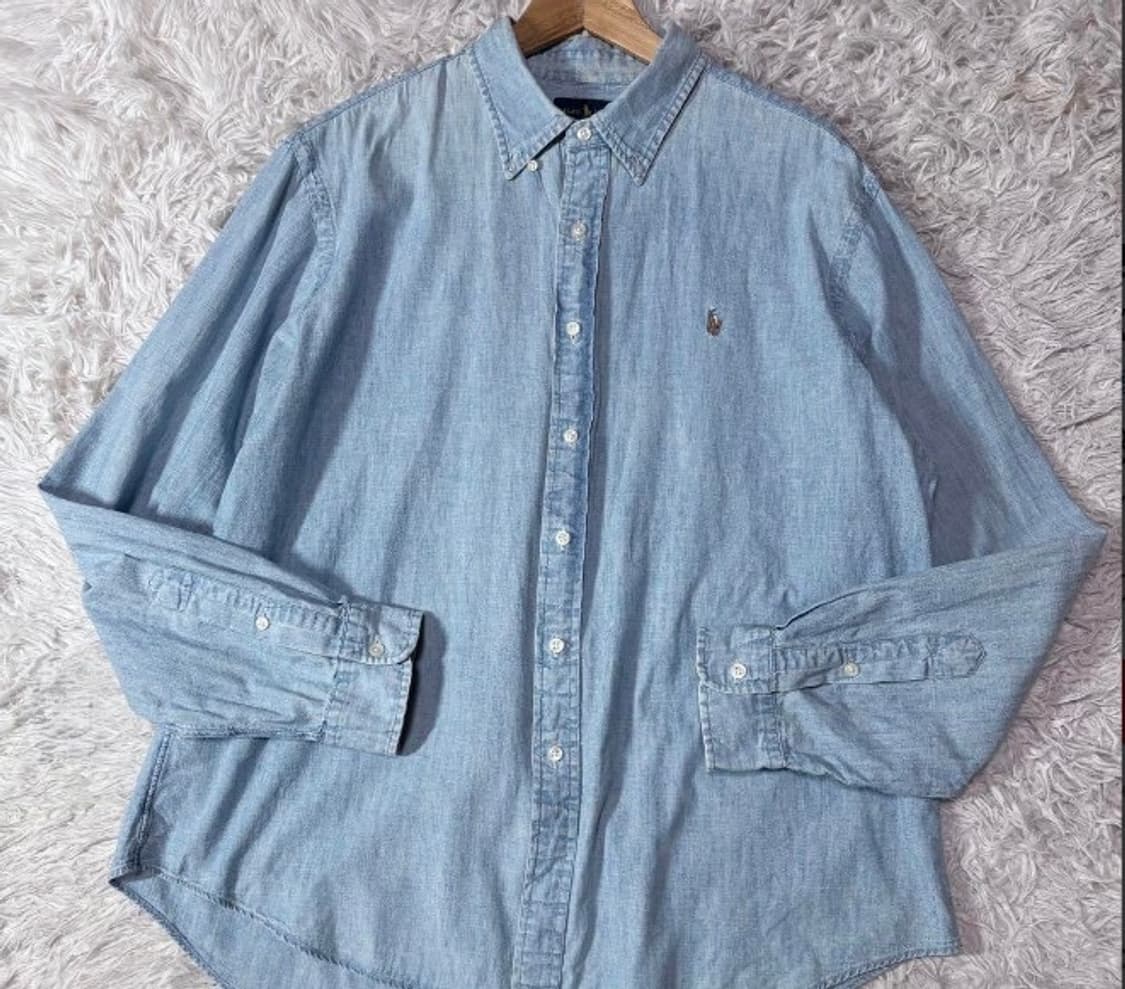 90s 폴로 데님 xxl  상품이미지1