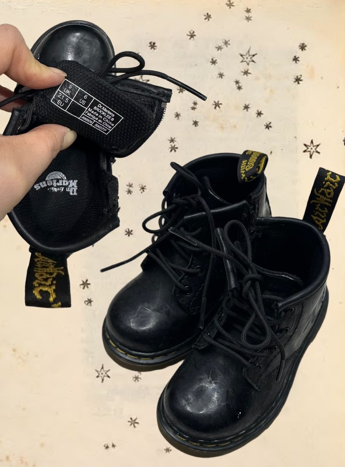 닥터마틴 키즈 부츠 상품이미지1