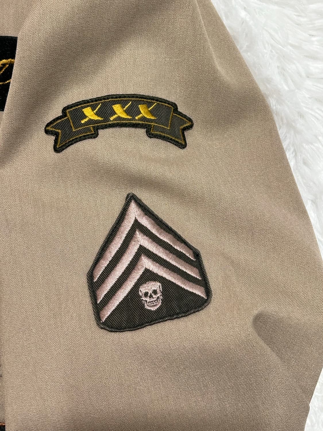 Hysteric Glamour patch detailed jacket 상품이미지5